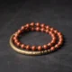 Multi-Layer Natural Red Jasper Bracelet Couple’s Grounding & Vitality Bracelet